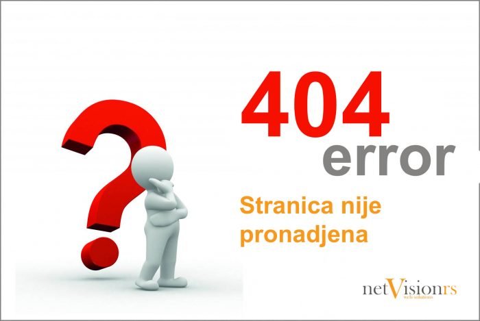 404 stranica nije pronadjena