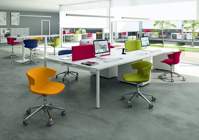 Kancelarijske stolice u bojama