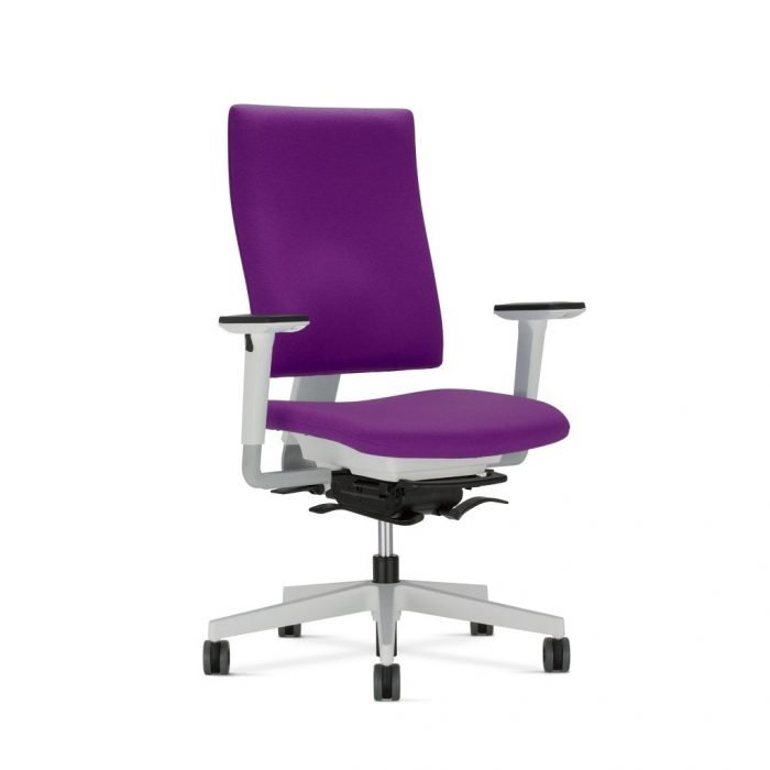 Ergonomska stolica ljubičasta