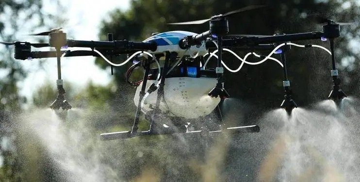 Dron u poljoprivredi