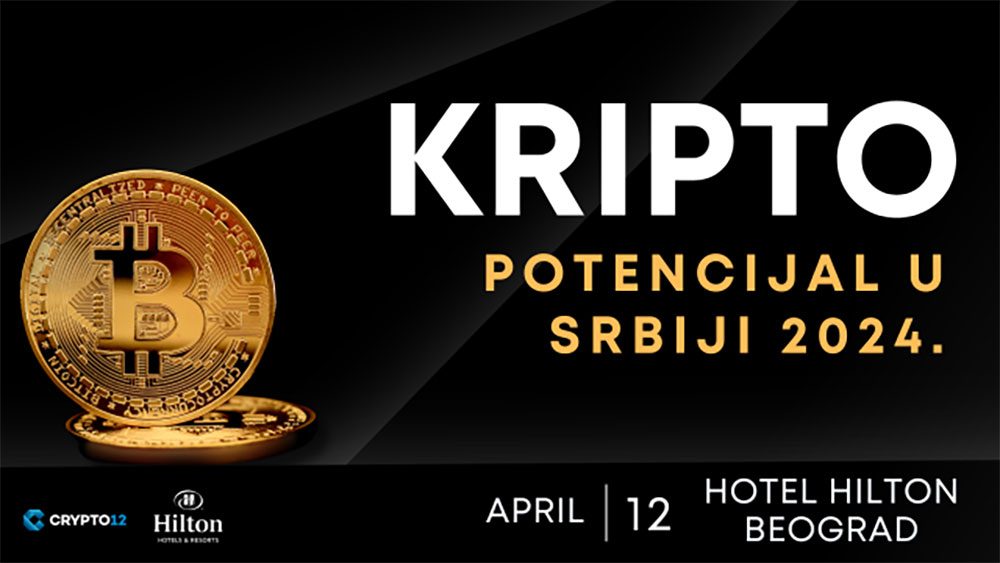Crypto Hilton Konferencija 12 April