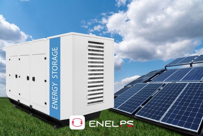 SKladište solarne energije Enel