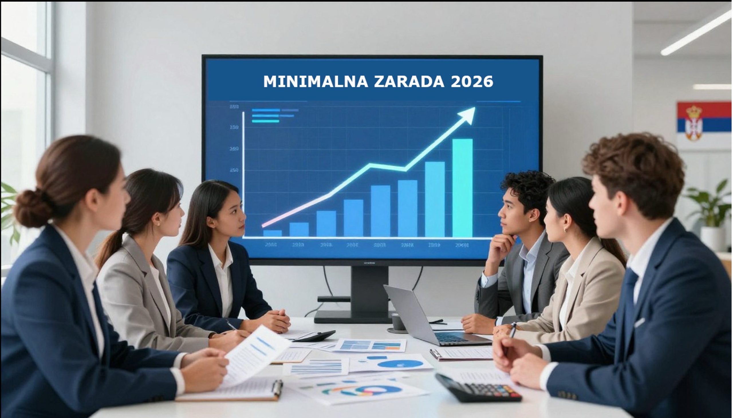 Minimalna zarada u Srbiji